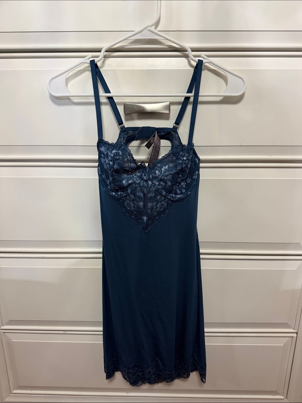 Victoria's Secret Lace-Detail Slip